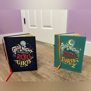 Part 1 and part 2 of good night stories for rebel girls